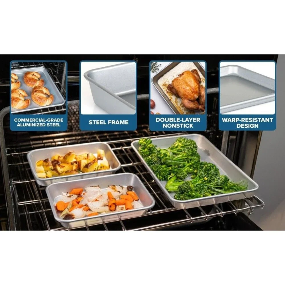 Viking Premium 9-Inch Nonstick Ceramic Bread Loaf Pan